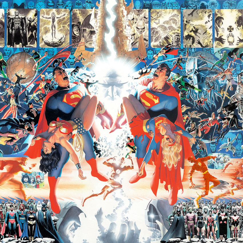 DC Comics Crisis Art Print  View 3