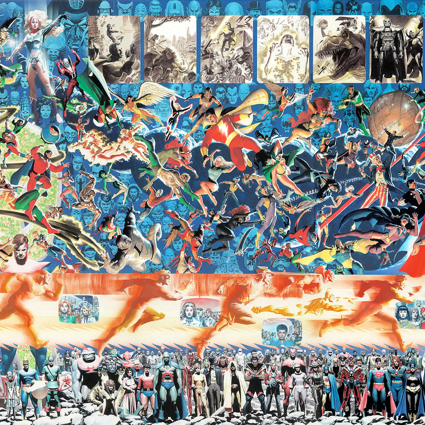 DC Comics Crisis Art Print  View 4