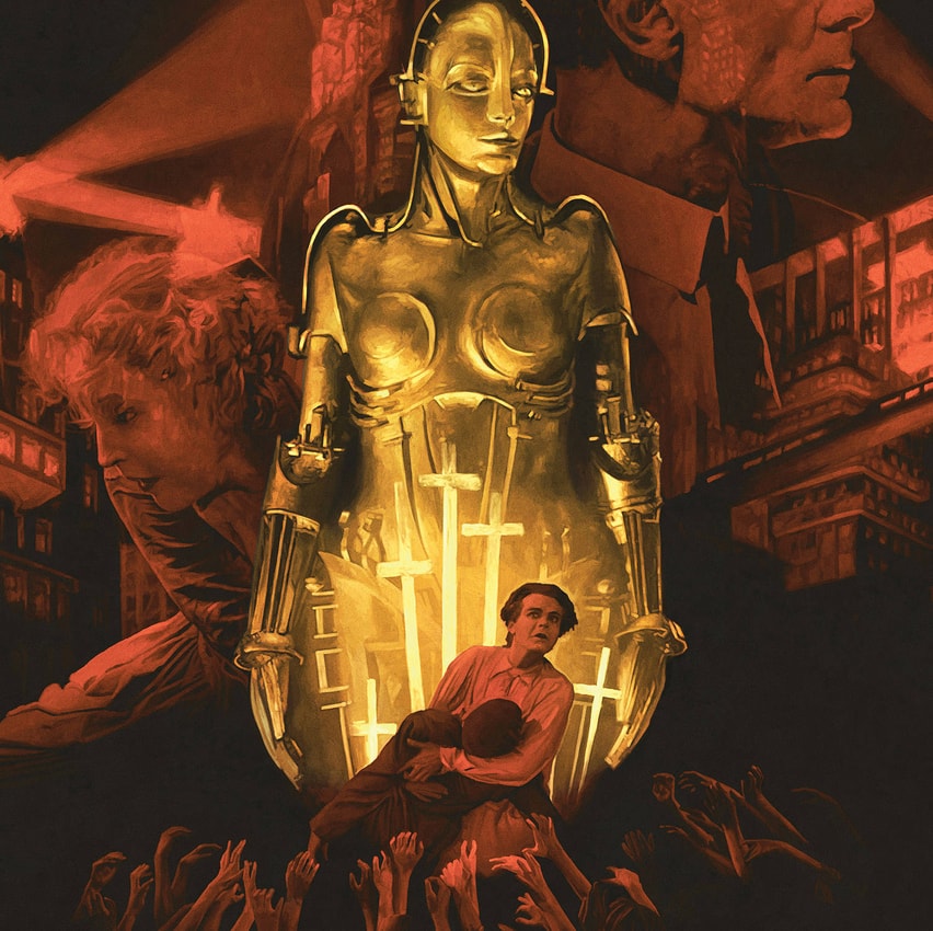 Metropolis Metropolis Movie Poster  View 3