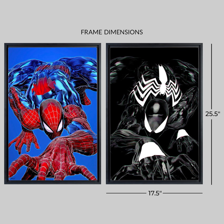 Marvel Spider-Man ’94 Fine Art Print Deluxe Set Art Print  Exclusive Edition  View 2