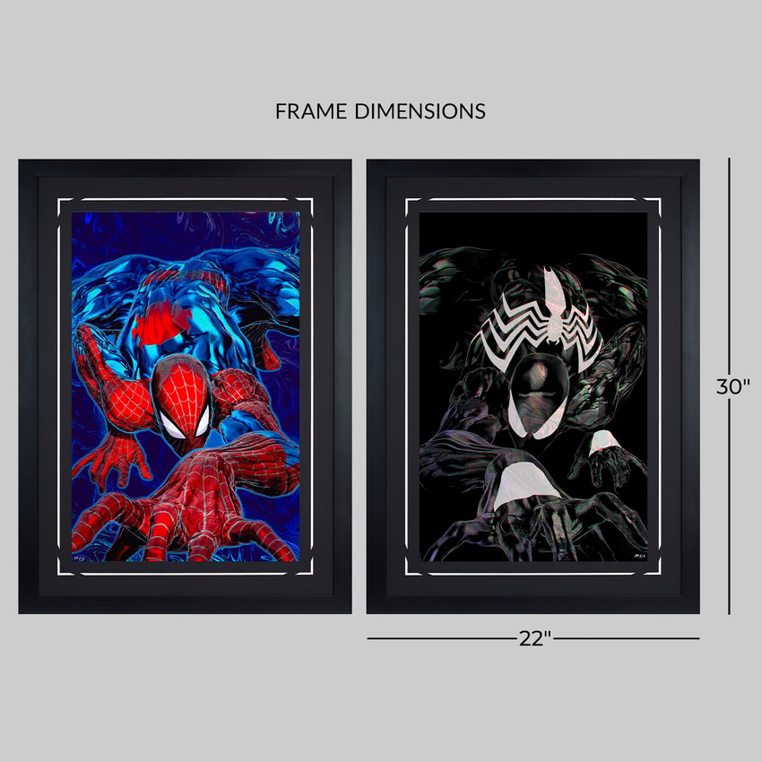 Marvel Spider-Man ’94 Fine Art Print Deluxe Set Art Print  Exclusive Edition  View 2