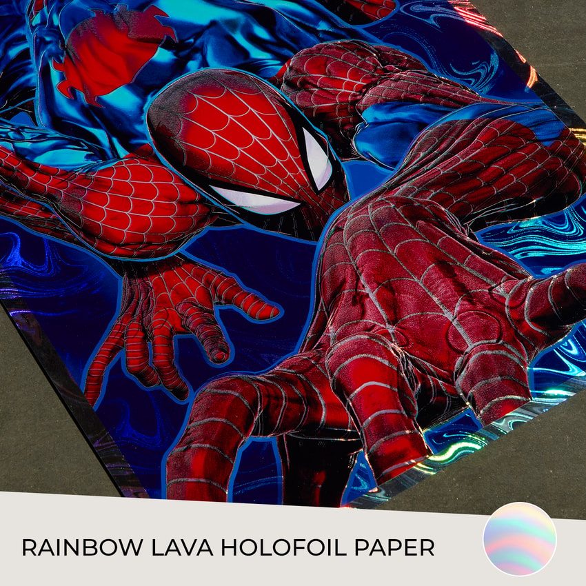 Marvel Spider-Man ’94 Fine Art Print Deluxe Set Art Print  Exclusive Edition  View 6
