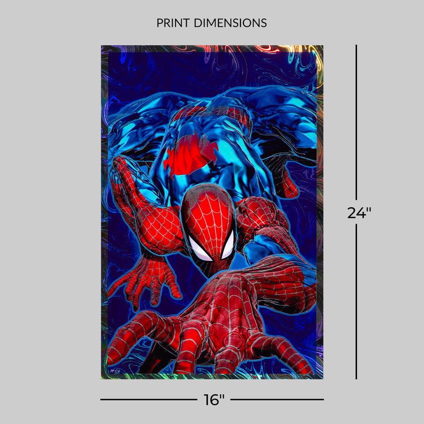Marvel Spider-Man '94 Art Print  Exclusive Edition  View 2