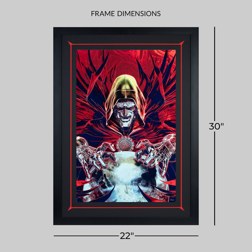 Marvel One World Under Doom Art Print  Exclusive Edition  View 2