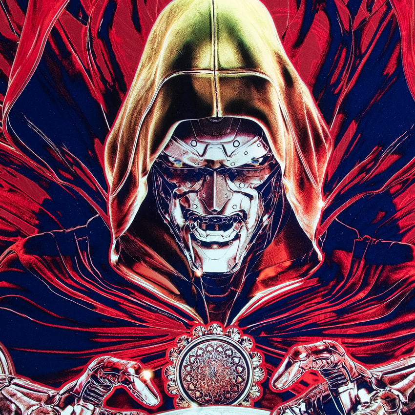 Marvel One World Under Doom Art Print  Exclusive Edition  View 3