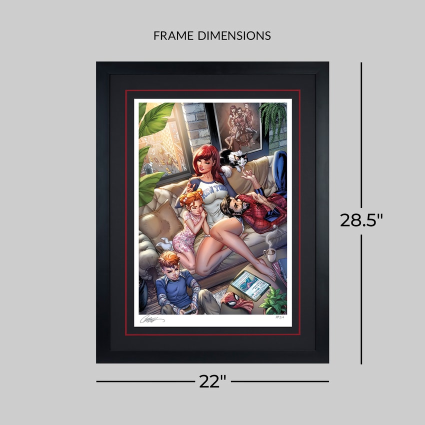 Marvel Ultimate Spider-Man: One Happy Family Art Print  Exclusive Edition  View 2