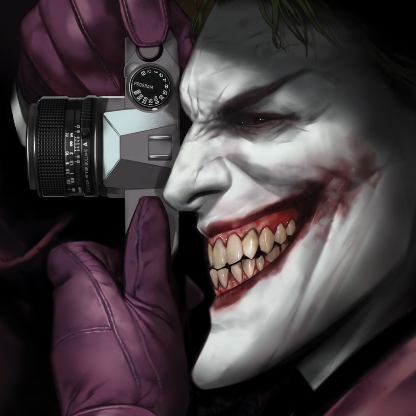 DC Comics Batman™: The Killing Joke Reprise Art Print  Exclusive Edition  View 3