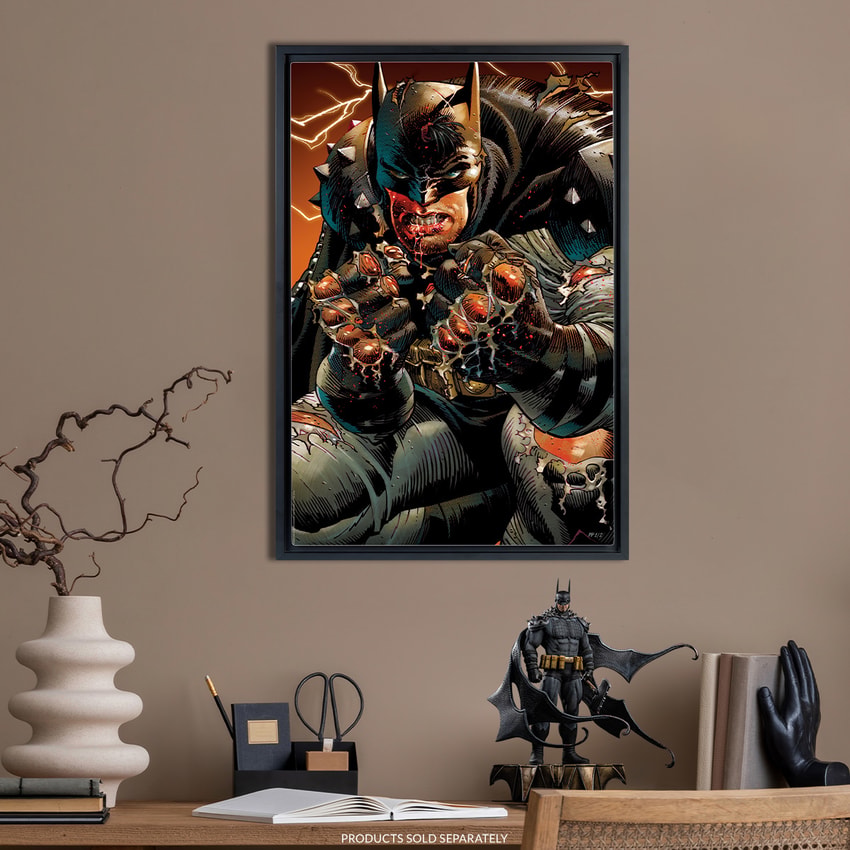 DC Comics Absolute Batman™ Art Print  Exclusive Edition  View 1