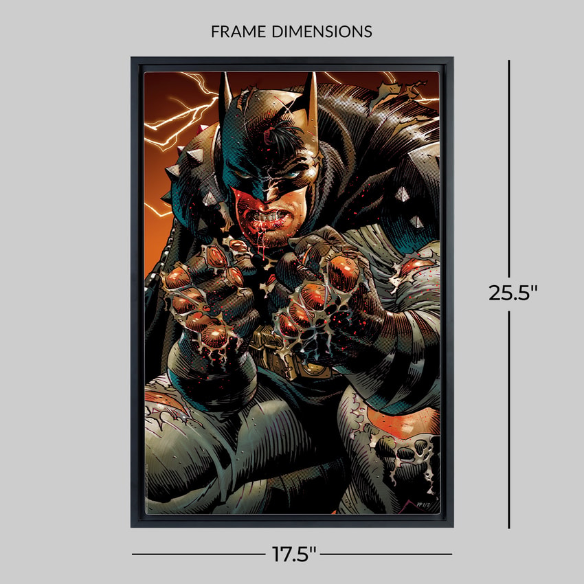 DC Comics Absolute Batman™ Art Print  Exclusive Edition  View 2