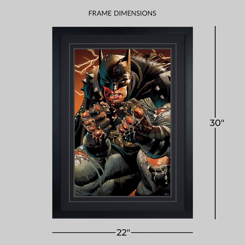 DC Comics Absolute Batman™ Art Print  Exclusive Edition  View 2