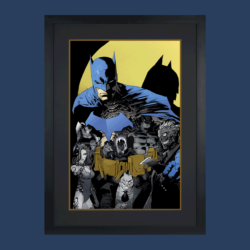 DC Comics Batman™ #1 (Gold Holofoil Variant) Art Print  Exclusive Edition  View 1