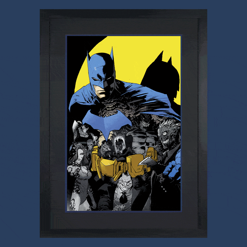 DC Comics Batman #1 (High-Gloss Black Edition) Art Print  Exclusive Edition  View 1