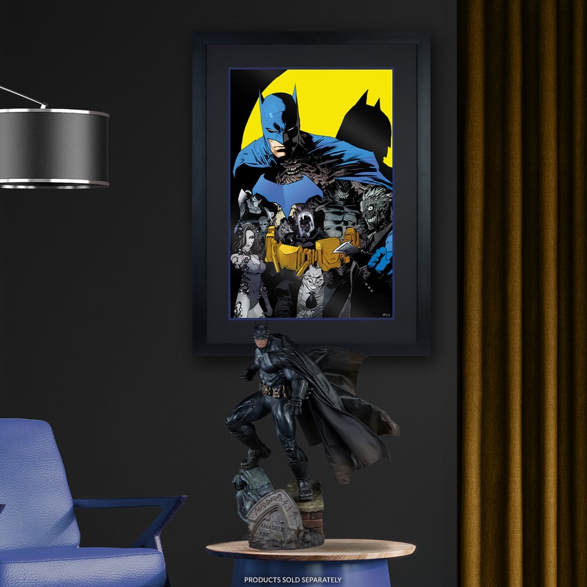 DC Comics Batman #1 (High-Gloss Black Edition) Art Print  Exclusive Edition  View 3