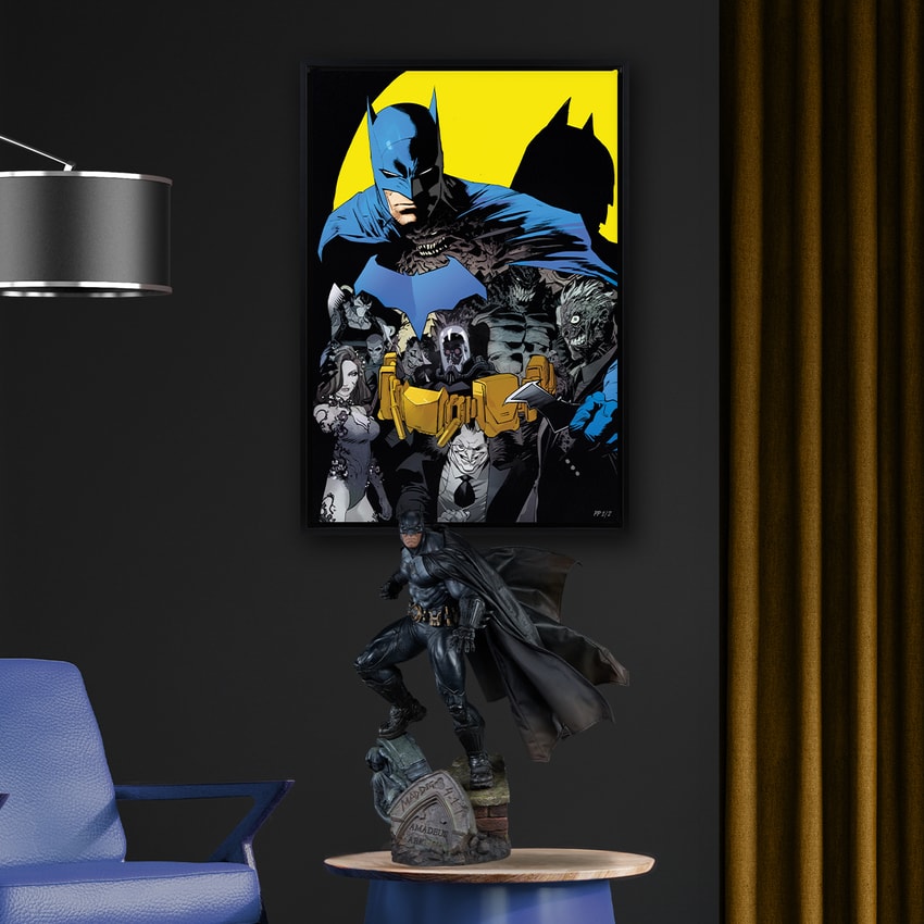 DC Comics Batman #1 Art Print  Exclusive Edition  View 1