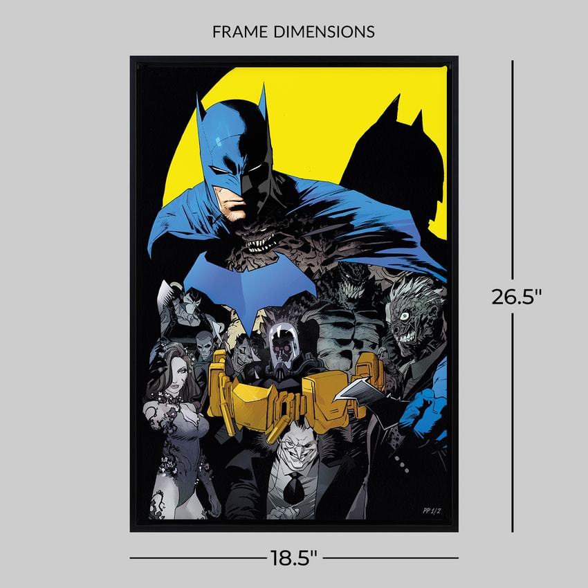 DC Comics Batman #1 Art Print  Exclusive Edition  View 2