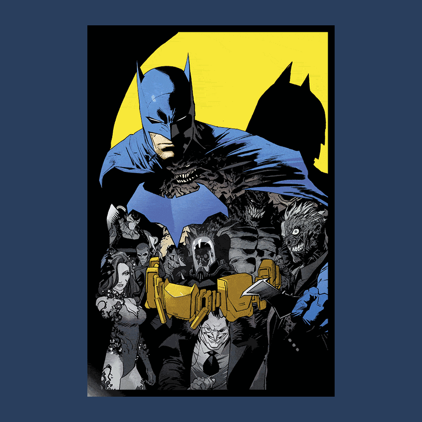 DC Comics Batman #1 (High-Gloss Black Edition) Art Print  Exclusive Edition  View 1