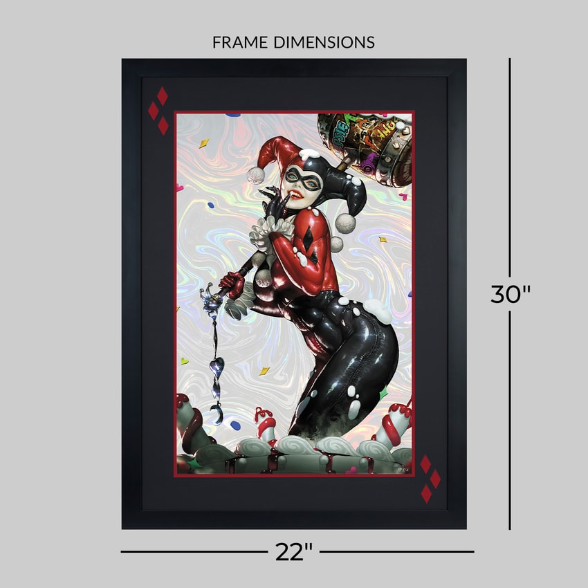 DC Comics Harley Quinn™ Art Print  Exclusive Edition  View 2