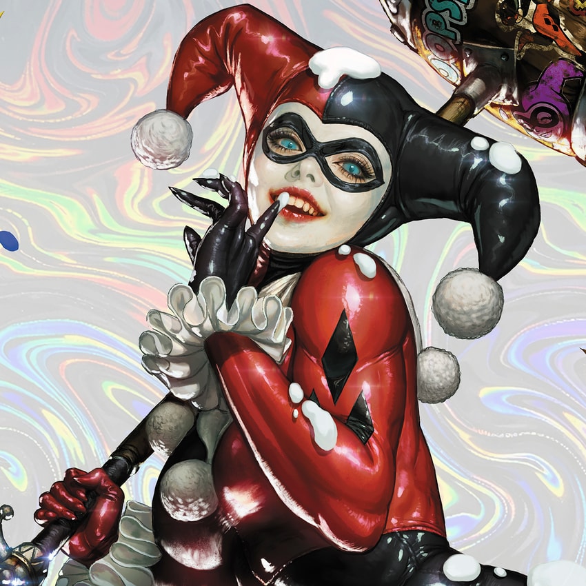 DC Comics Harley Quinn™ Art Print  Exclusive Edition  View 2