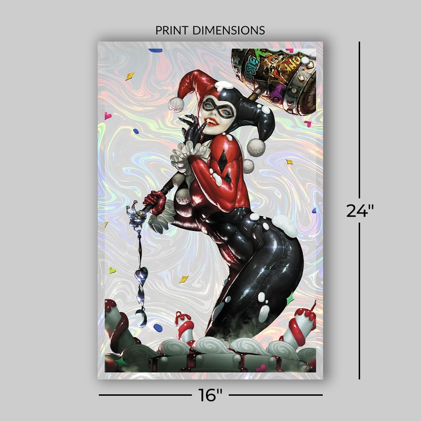 DC Comics Harley Quinn™ Art Print  Exclusive Edition  View 4