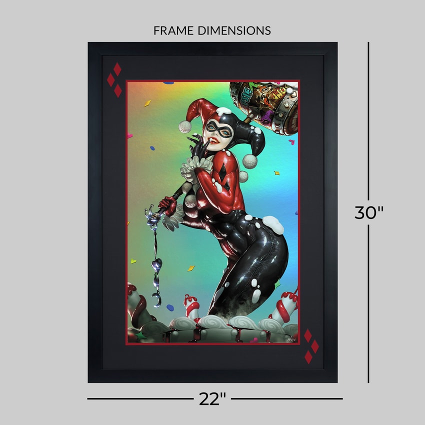 DC Comics Harley Quinn­™ Art Print  Exclusive Edition  View 2