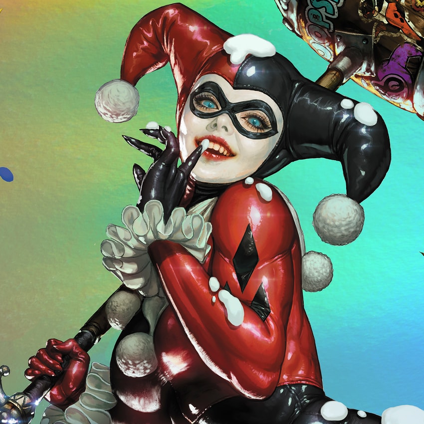 DC Comics Harley Quinn­™ Art Print  Exclusive Edition  View 2