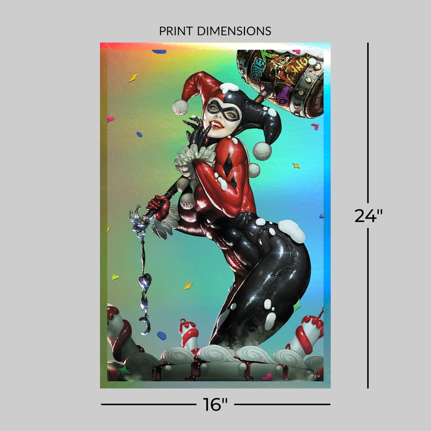 DC Comics Harley Quinn­™ Art Print  Exclusive Edition  View 4
