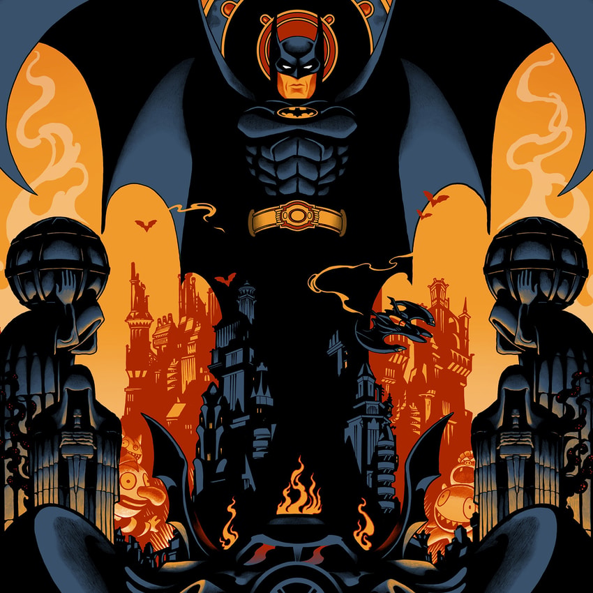 DC Comics Batman™ 1989 Art Print  Exclusive Edition  View 3