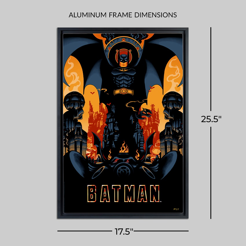 DC Comics Batman™ 1989 Art Print  Exclusive Edition  View 2