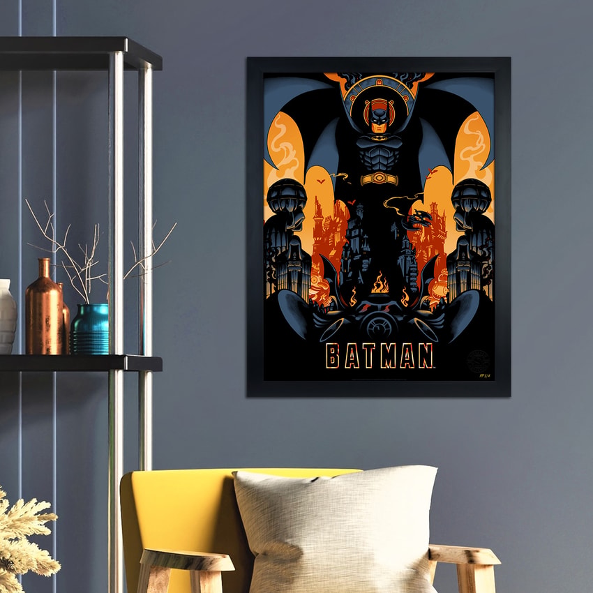 DC Comics Batman™ 1989 Art Print  Exclusive Edition  View 1