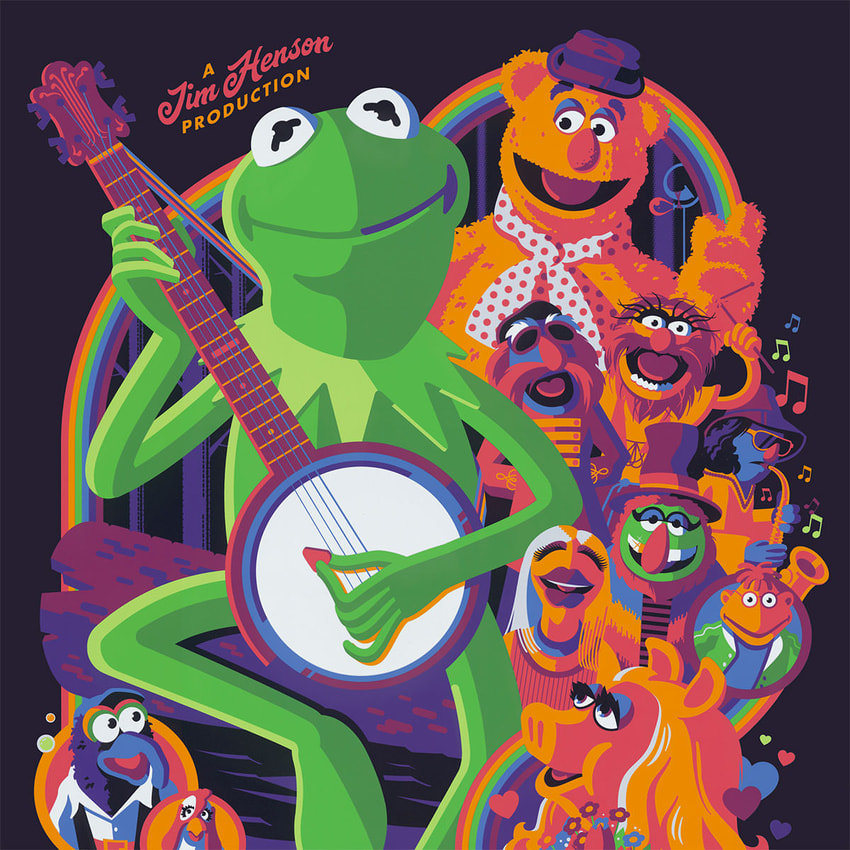 Disney The Muppet Movie Movie Poster  View 3