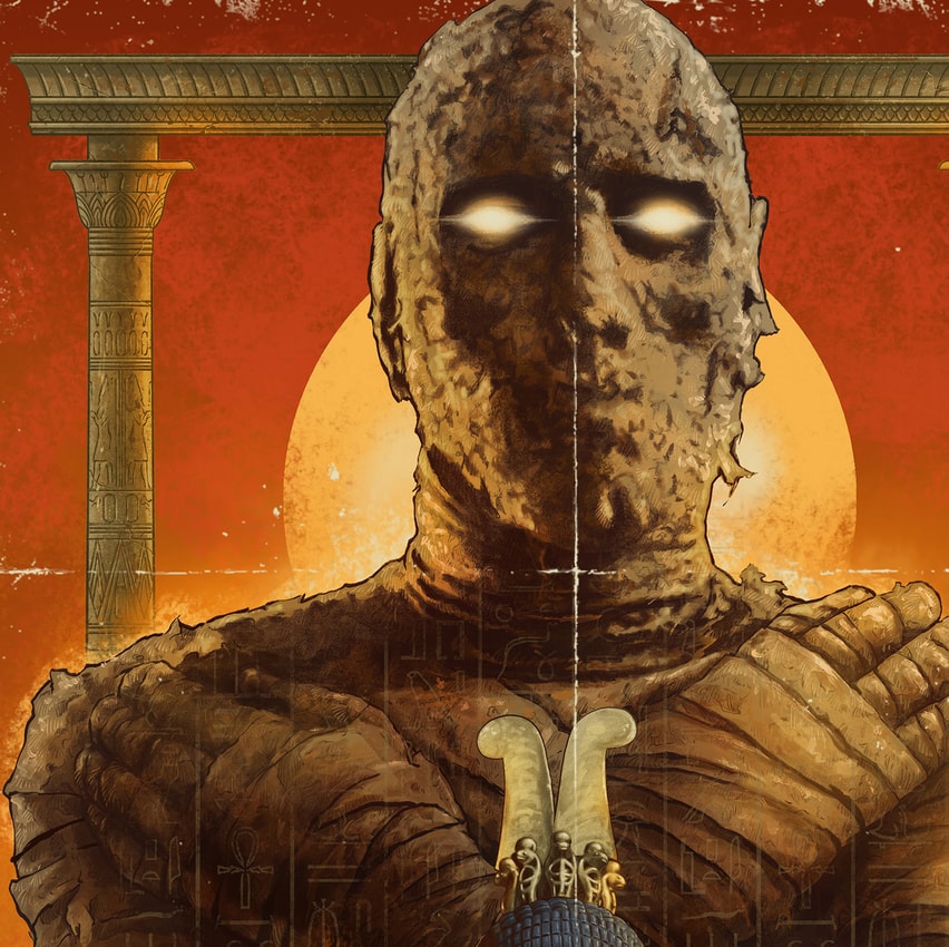 Hammer The Mummy Movie Poster  View 4