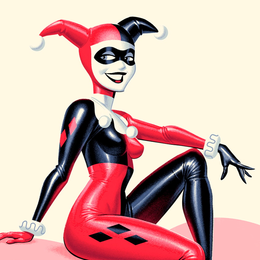 DC Comics Batman™ The Animated Series: Mad Love Art Print  Exclusive Edition  View 3