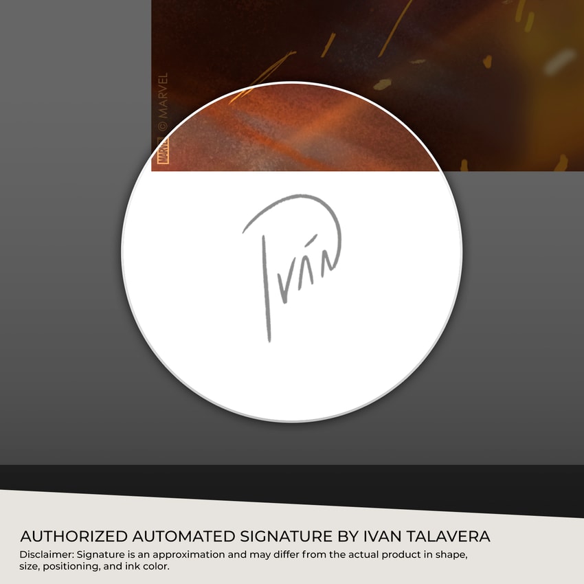 Marvel Magik Art Print  Exclusive Edition  View 5