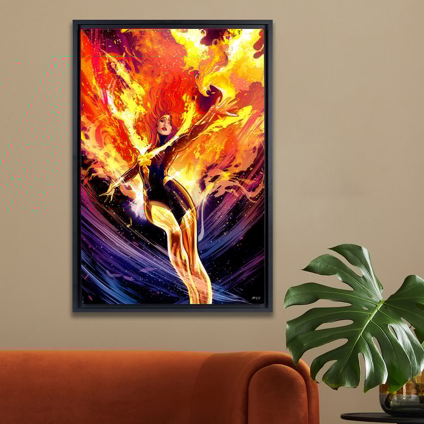 Phoenix Fine Art Print by Lucas Werneck | Sideshow Collectibles