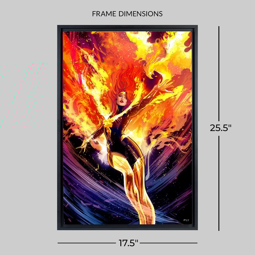 Phoenix Fine Art Print by Lucas Werneck | Sideshow Collectibles