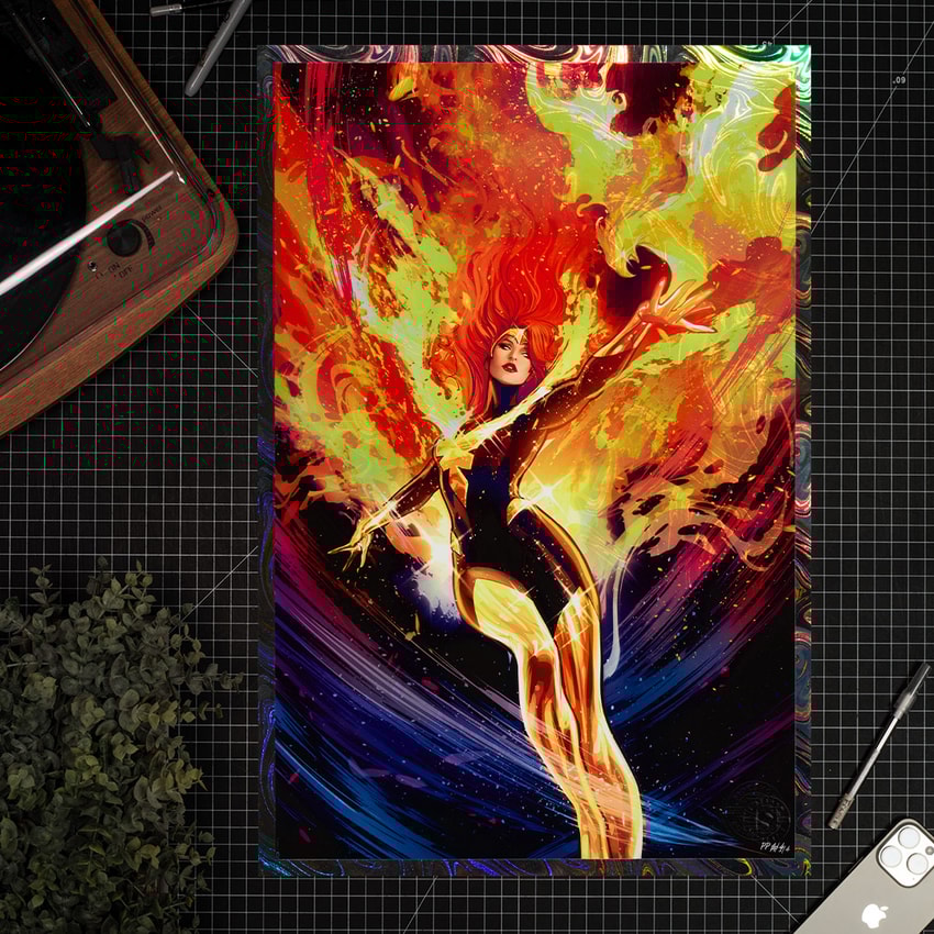 Phoenix Fine Art Print by Lucas Werneck | Sideshow Collectibles