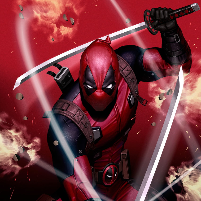 Marvel Deadpool #1 Art Print  Exclusive Edition  View 3