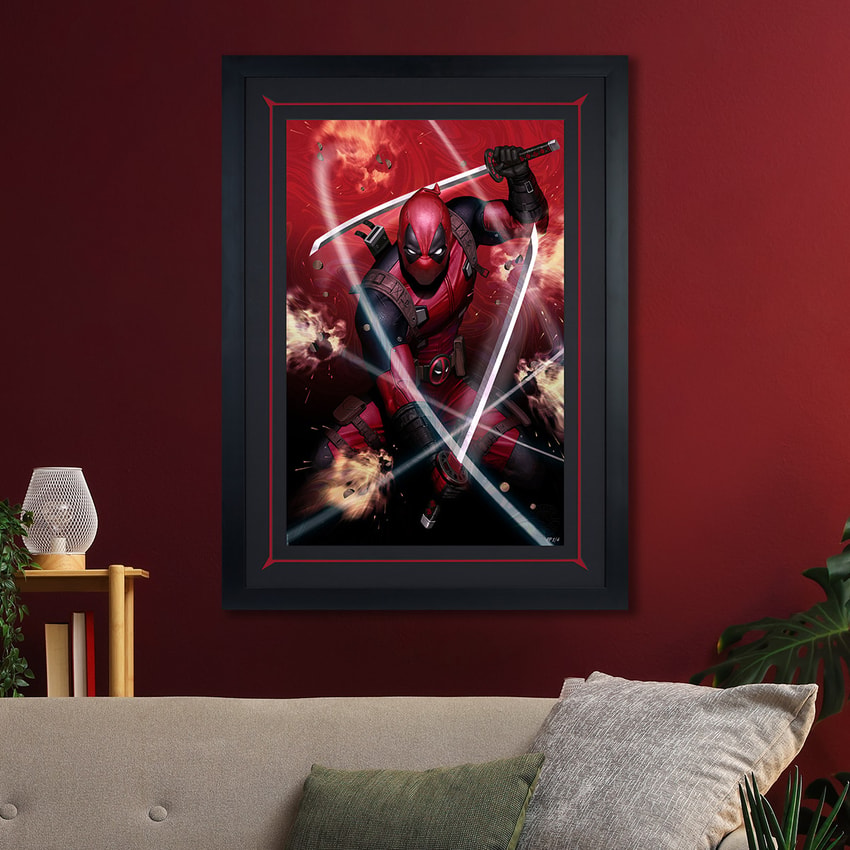 Marvel Deadpool #1 Art Print  Exclusive Edition  View 1