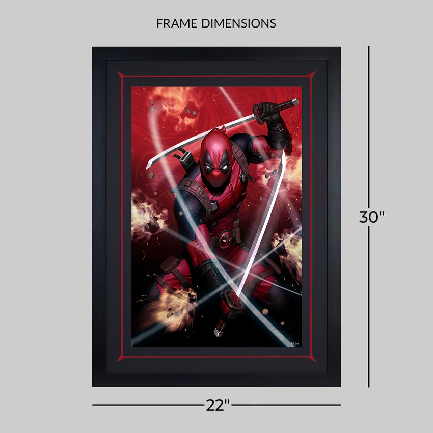 Marvel Deadpool #1 Art Print  Exclusive Edition  View 2