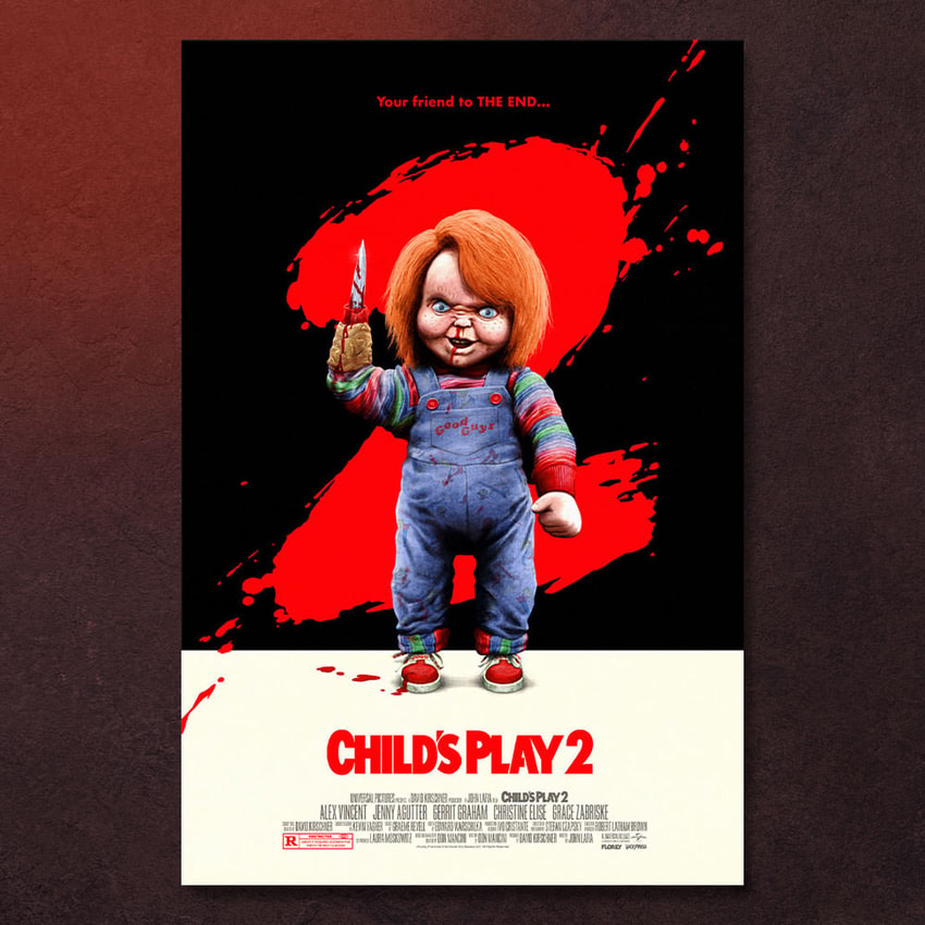 Child's Play Child's Play 2 Movie Poster  View 1