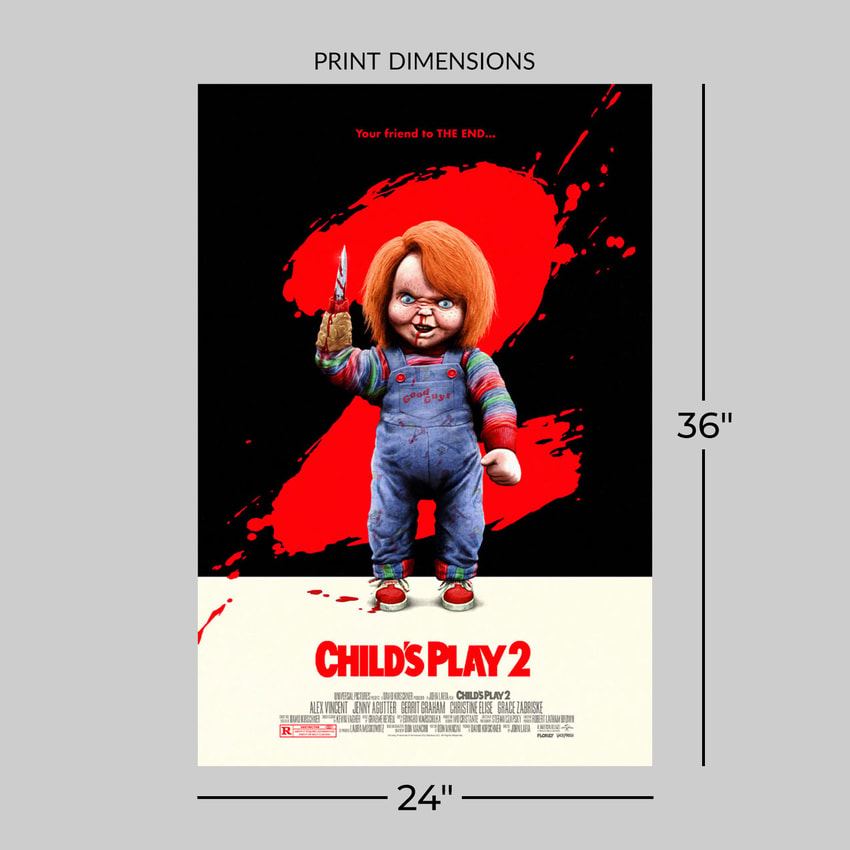 Child's Play Child's Play 2 Movie Poster  View 2