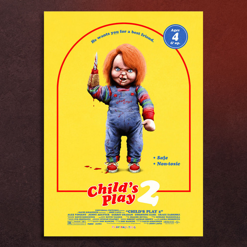 Child's Play Child's Play 2 Movie Poster  View 1