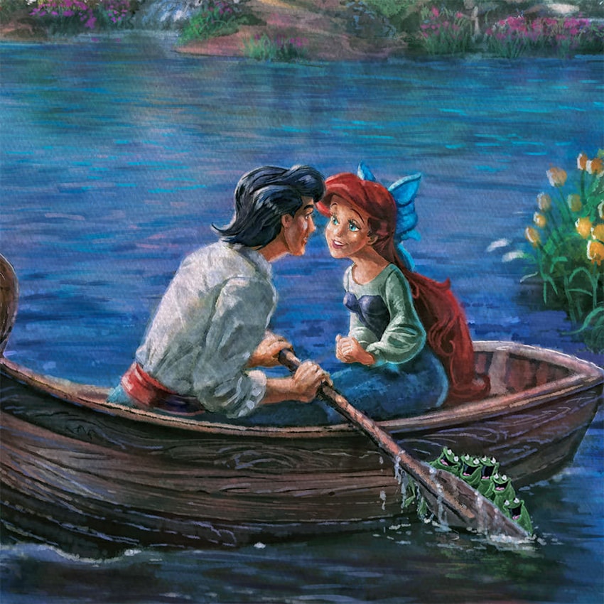 Disney The Little Mermaid II Art Print  View 4