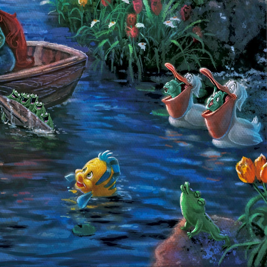 Disney The Little Mermaid II Art Print  View 5