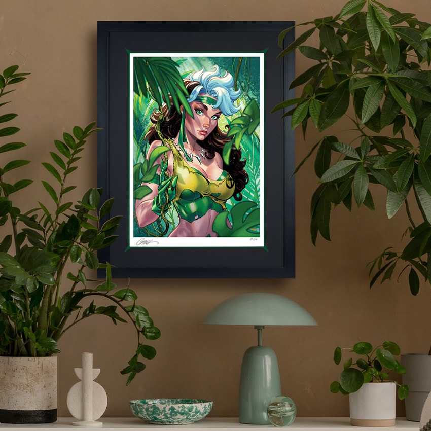 Marvel Rogue: The Savage Land Art Print  Exclusive Edition  View 1
