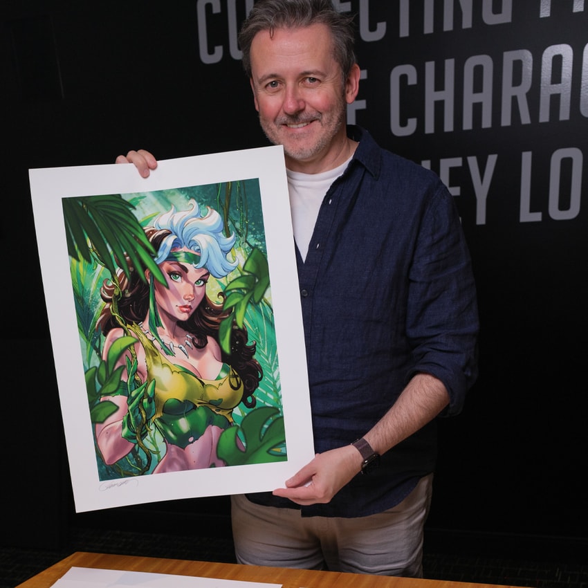 Rogue: The Savage Land Fine Art Print by J. Scott Campbell