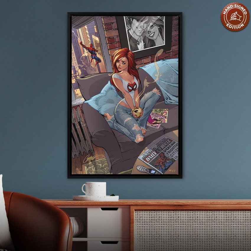 Marvel The Amazing Spider-Man: Mary Jane's Apartment Art Print  Exclusive Edition  View 1