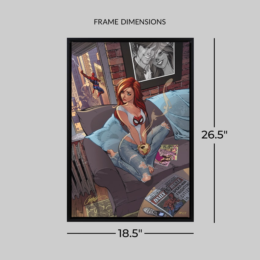 Marvel The Amazing Spider-Man: Mary Jane's Apartment Art Print  Exclusive Edition  View 2