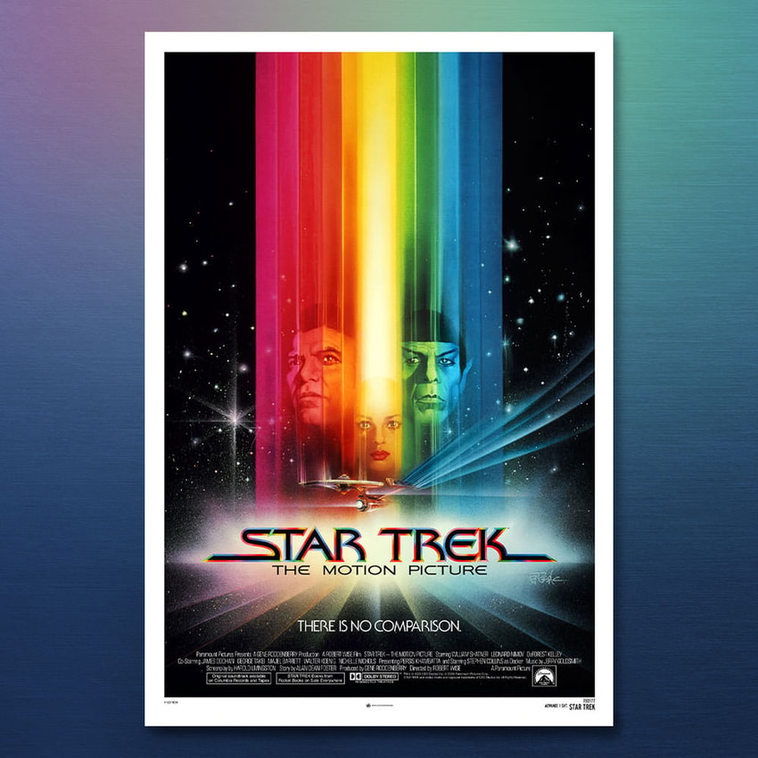 Star Trek Star Trek The Motion Picture (One Sheet) Movie Poster  View 1