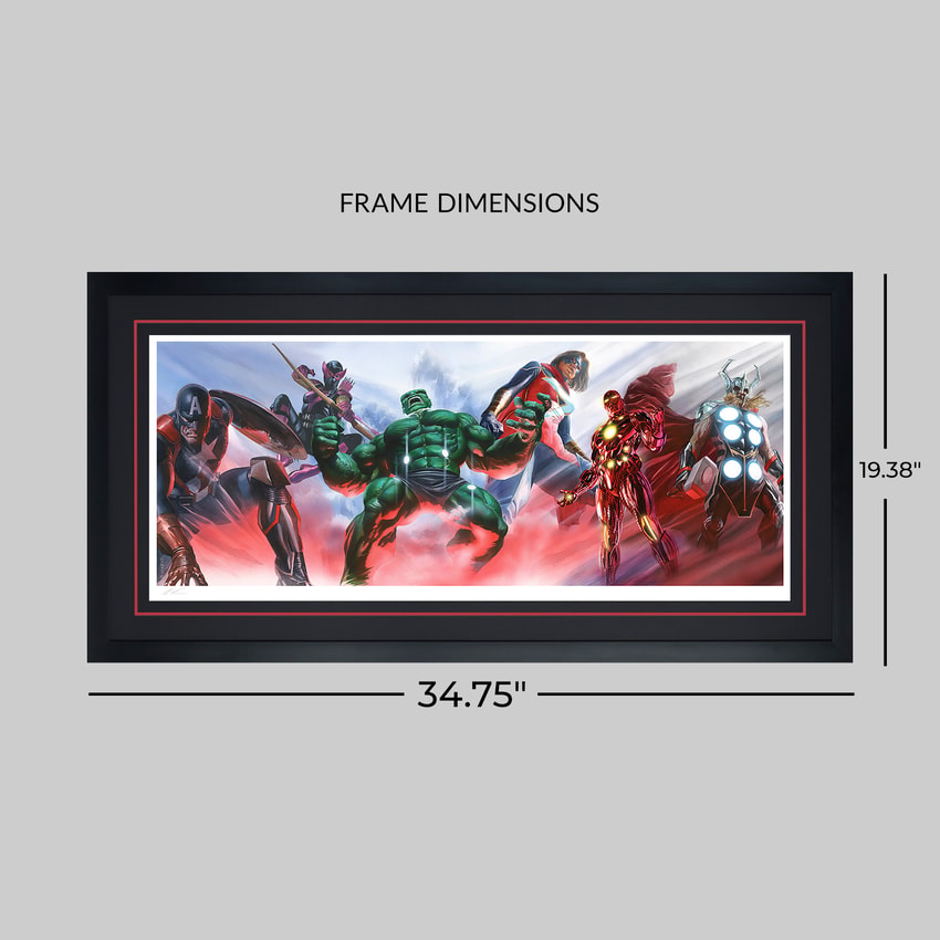 Marvel Avengers: Twilight Art Print  View 2